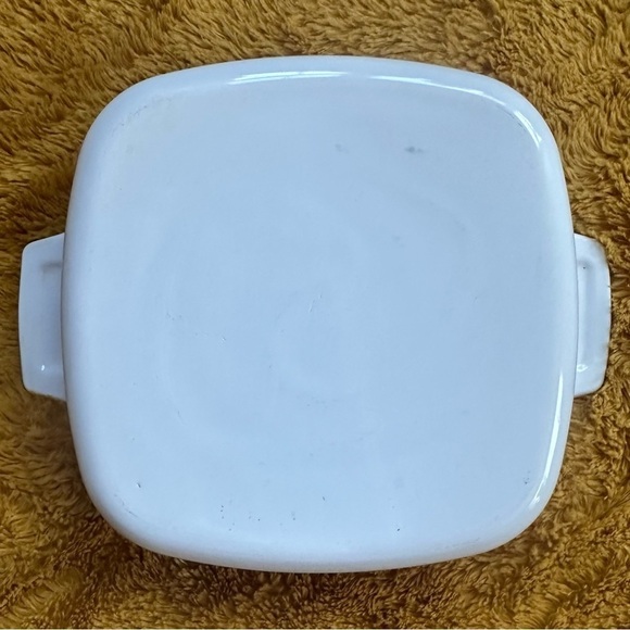 CorningWare Vintage Blue Cornflower 1 Quart Casserole Dish - Picture 5 of 5